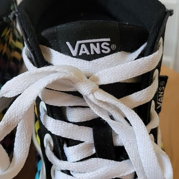 Vans Filmore High-Top Sneaker - Women's Size 8 - Very Good Condition - Picture 4 of 10